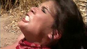 Women In Black Volume 1 Scene 1 Features Outdoor Retro Hardcore With Blowjob Cumshot And Double Penetration In Costumes