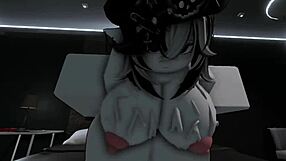 horny roommate sparks rough doggystyle fuck with big cock pounding big ass