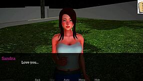 My New Family 21 features big tits milf bent over for doggystyle pounding by big cock in game scene