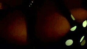 Intense Ebony Titty Fuck Session With My Girl In Interracial Action