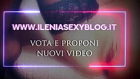 italiana dialoghi asmr compilation with european cuckold and jerk off instructions