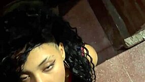 argentina teen takes milk in public streets of buenos aires during outdoor voyeur scene