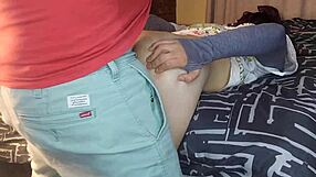 dildo fucking my 18 year old stepdaughter while my wife is at the spa