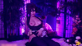 Yuzuriha Traps You In Huge Rough Sex Costume Play