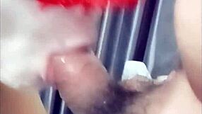 Alluring Asian Cutie Teases With A Sensual Blowjob Leading To A Creamy Mouthful Finish