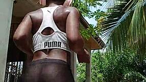 Can you believe Crazybitch got a tortoise gift from her fan before solo anal gaping?