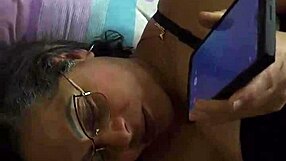 Mi Madrastra INFIEL Gets CREAMPIE While Talking on Phone!