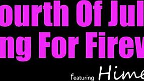 oh man, horny hime marie fucks her stepbro for that special fireworks facial explosion 😍