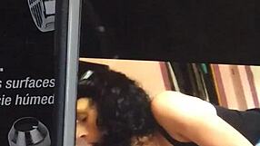 oh man nicole marshall gives the sloppiest blowjob ever sucking that cock till cum 😈🍆