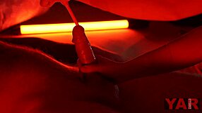 What if a strict mistress dominates by fucking his lower urethra as intense punishment.