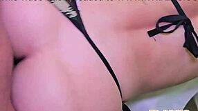 Hey, check out the behind-the-scenes of this hot Brazilian slut who absolutely loves getting her ass fucked bareback by big black cocks