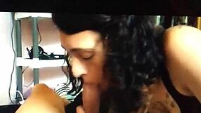 oh man nicole marshall gives the sloppiest blowjob ever sucking that cock till cum 😈🍆