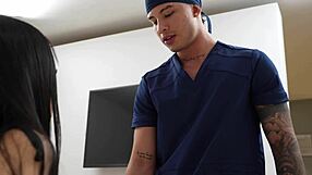 Imagine the doctor pounding my wet pregnant pussy without mercy like ambar prada