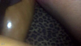 We're doing it with this amateur black couple and their big cock action!