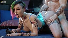 judy alvarez scenes from cyberpunk 2077 collection