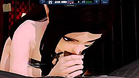 Harem Hotel episode 95 features game scenarios in a hotel setting