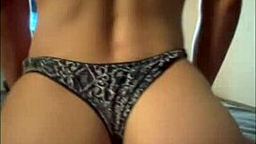 She loves when I shove my cock deep inside her beautiful Latina ass