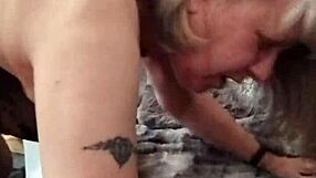 hey, check out the expressions and noises from this intense backside session