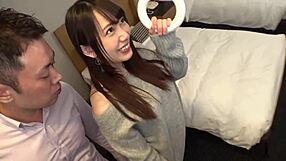 hey, i spotted this beautiful japanese wife running near the imperial palace and really picked her up, all about that plump peach butt from start to finish, part1