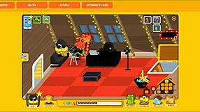 hey, this curvy argentinian jumps around with energy in a fun homemade clip