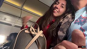 i got so turned on flashing my dick and jerking off on a crowded plane