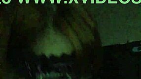 very late at night i got woken up for a relaxing massage session with some light touching