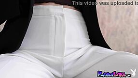 i feel so confident as bombastic czech teen 18+ business woman stacy cruz reveals her big natural tits