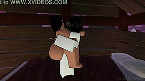 浅肤贱货求大屌大屁股被猛操