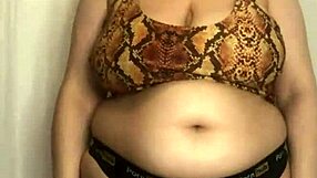Curious Bbw Tries On Various Bikini Bras For Fit