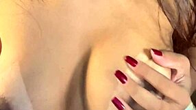 Wife enjoys hot fucking with well-hung black guy in hotel. Cuckold films as she cums on his dick and he covers her face and body in cum while hubby finishes in her mouth.