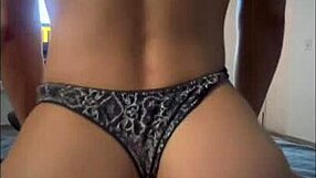 She loves when I shove my cock deep inside her beautiful Latina ass