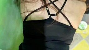 Suggestive Amateurs Bent Over In Doggystyle Action. Homemade Video Of Beautiful Sister-In-Law Getting It While Husband Is Away