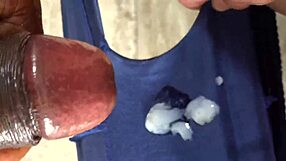 Jamdown26 best creampie compilation and panty cum of 2024 for big ass mature busty milf jerking off lots of black cum in pussy!