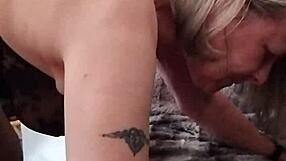 hey, check out the expressions and noises from this intense backside session