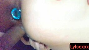 Hey, check out this hot birthday gift I gave to my buddy with a steamy creampie finish