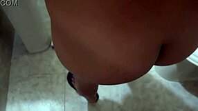 the immigrant maid took cash to suck that thick cock in a desperate deal