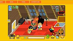 hey, this curvy argentinian jumps around with energy in a fun homemade clip