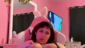 Playing with my pussy, you know, fingering that wet spot solo style??