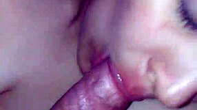 i received a detailed blowjob from a mature woman focusing on every lick and suck with intense eye contact and deep throating techniques