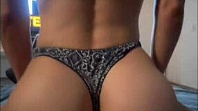 She loves when I shove my cock deep inside her beautiful Latina ass