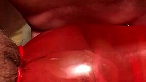 hey, check out this condom thing with some piss action in a casual way