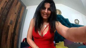 Milfycalla dances in hot lingerie worshiping big ass solo