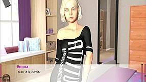 lesbian superhero launches an intriguing couple adventure with kisses