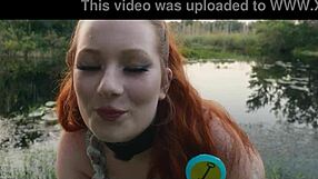 Submissive Humiliation Slut Crawls Out Of Lagoon To Eat Ass And Drink Piss Siren