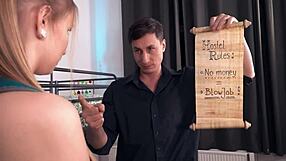 واو، انظر إلى هذه الفتاة الكبيرة المؤخرة تأخذ دي بي أنال بي بي سي وتتسع! حدّها تم تجاوزه!