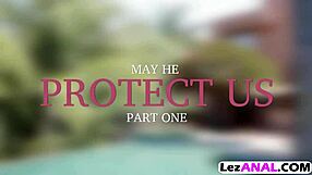 Watch Lesbians Tara And Nina Lick Tight Assholes In HD Action!