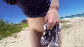 Slim Pretty Brunette Takes A Break From Hiking To Get Intense Homemade Anal Fucking