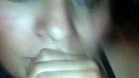 Don't you like this teen latina giving homemade blowjob action?