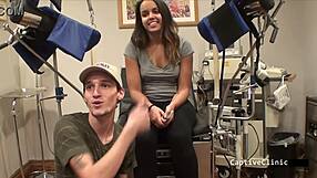 what options exist for financial struggles in peru as shown by sheila daniels in this backstage nurse roleplay with latex gloves