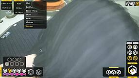 I fingered her tight hole before the intense anal assfucking session led to a massive cumshot in our wild sex game.